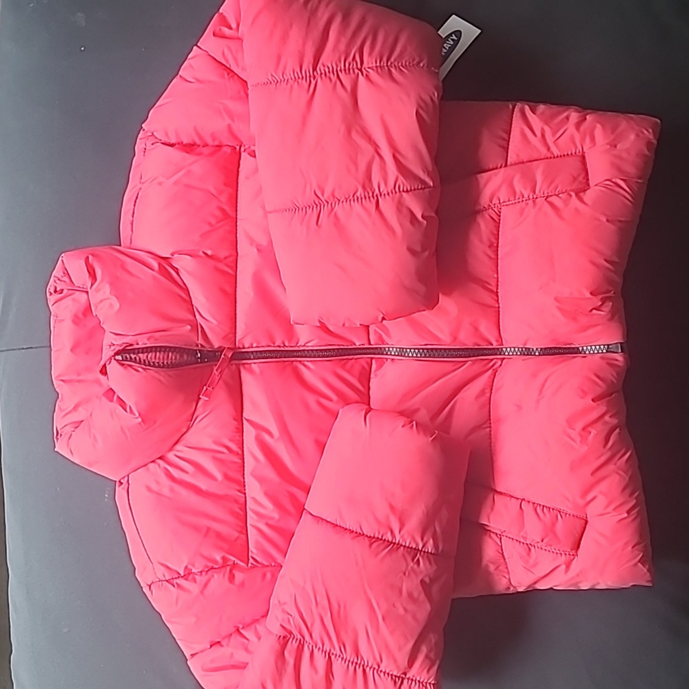 NWT girls Old Navy puffer jacket